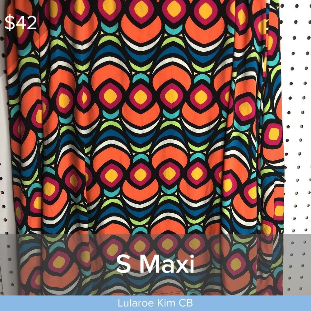 Lularoe slinky maxi skirt
